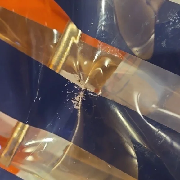 Lilly Pulitzer Shoreline "Raise the Sails" Vinyl Tote Bag - Picture 14 of 14